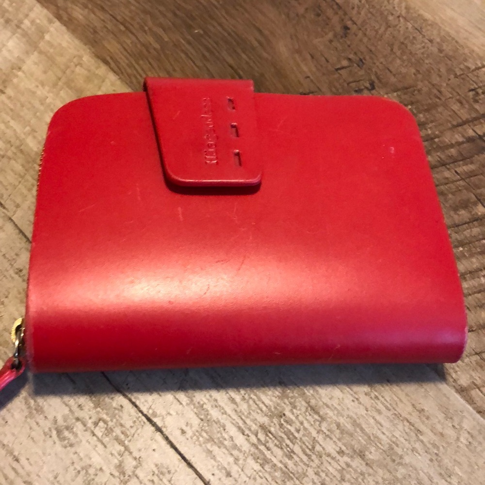 Red Wallet! Good condition!